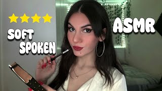 ✅ TE ENTREVISTO EN SOFT SPOKEN  asmr roleplay español [upl. by Roderic]