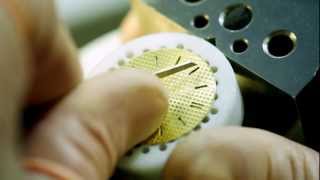 Making a Royal Oak Dial with Tapisserie Pattern  Audemars Piguet [upl. by Lyford]