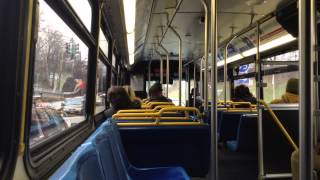 BeeLine Bus Ride Orion 5 687 Route 61 from Boston Road amp Dyre Ave to New Rochelle [upl. by Sheena]