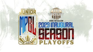 2023 Junior MPBL Playoffs  Game 1 North Semifinals  Rizal vs Pampanga 16U  November 18 2023 [upl. by Bathesda982]