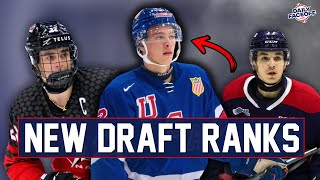 NEW NHL Draft Rankings 2025  wSteven Ellis [upl. by Jea]