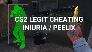 GIVEWAY CS2 Legit Cheating in Prime  ft Iniuria and Pellix [upl. by Guimond]