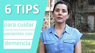 Aquí te tenemos 6 tips para manejar un paciente con demencia durante esta cuarentena [upl. by Cynth]