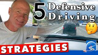 5 Defensive Driving Strategies To Be A Safer Smarter Driver [upl. by Ydal]