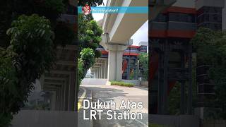 LRT Dukuh Atas and its bus stop [upl. by Ten]