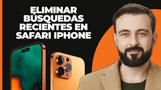 Cómo Eliminar Búsquedas Recientes en Safari iPhone amp iPad [upl. by Yelrebma]