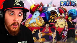 1 Second from 1000 Episodes of ONE PIECE Reaction [upl. by Atiuqrehs715]