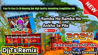 Ramba Ho Facce To Face Dot Compitition Mix 2024Dj Ts Remix DjSmcMixIn [upl. by Delfine]