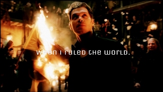 Niklaus Mikaelson When I ruled the world [upl. by Ayatnohs849]