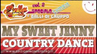 MY SWEET JENNY  COUNTRY LINE DANCE  BALLA E SORRIDI VOL2  BALLO DI GRUPPO  BASI MUSICALI [upl. by Sherrod]