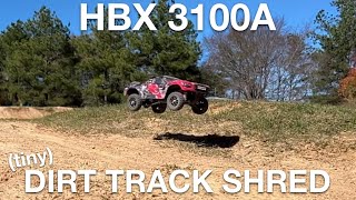 HBX 3100A Dirt Track Shred [upl. by Gainer342]