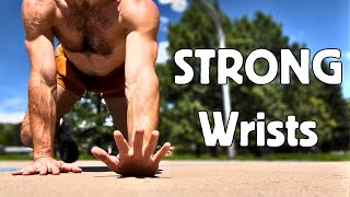 How to Strengthen Your Wrists Follow Along Routine [upl. by Ihab]