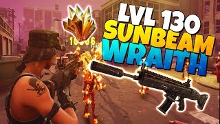 LVL 130 WRAITH Assault Rifle IS IT GOOD  Fortnite Save The World [upl. by Joliet]