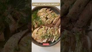 MOIST GARLIC CHICKEN BREAST garlicchicken chickenrecipes chickendish [upl. by Urbain307]