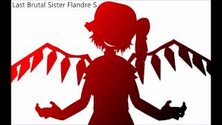 Death Waltz【ORIGINAL SONG】 Last Brutal Sister Flandre S [upl. by Ecirum]