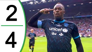 Soccer Aid 2023  England vs World XI 24 Extended Highlights amp Goals 2023 [upl. by Eliezer611]