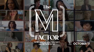 The M Factor Shredding the Silence on Menopause  Menopause Film Trailer  Tamsen Fadal [upl. by Wilkie278]