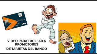 Videos para trolear vendedores de tarjetas Hombres [upl. by Edyaw669]