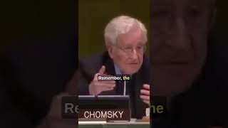 Why Does the US Support Israel Noam Chomsky palestine [upl. by Mingche]