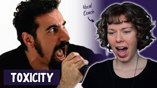 First time reaction to System of a Down  Vocal analysis of Toxicity [upl. by Bibby]