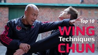 Top 10 wing chun techniques [upl. by Alroi]