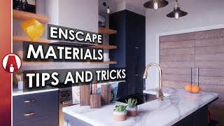 Enscape Materials Tips and Tricks [upl. by Ruperto]