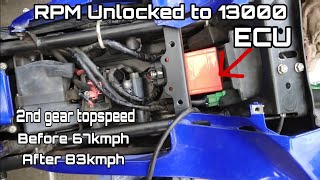 Installed NMW Racing ECU on my R15 [upl. by Puduns208]