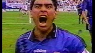 Maradona A Special Report BBC 1994 [upl. by Statis]