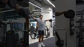 Feeling more traps than side delts on a lateral raise DO THIS [upl. by Atiluap]