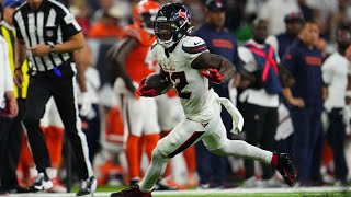 Cam Akers 1 add on Sleeper for week 3 fantasy football NFL 2024 Houston Texans  week 2 every play [upl. by Leiahtan]