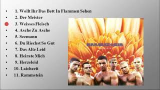 Rammstein  Herzeleid весь альбом минусверсии инструментал [upl. by Concordia]