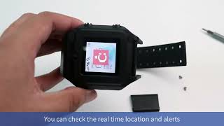 GPS Watch PT880Student 4G SIM Card Sports Watch [upl. by Daniell]