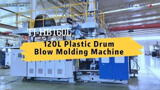 120L Plastic Drum Barrel BLOW MOLDING MACHINE Shandong TongJia Machinery Co LTD [upl. by Iramo496]