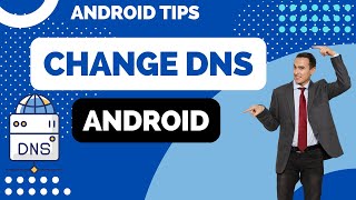 How To Setup Private DNS On Any Android Device [upl. by Hanway]