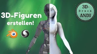 3D Figuren selbst erstellen  So funktioniert es [upl. by Zosima399]