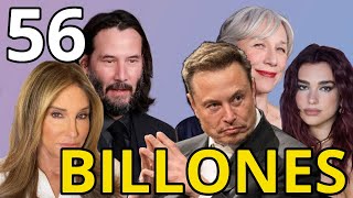 Elon Musk Pierde 56 Mil Millones En Un Día  Keanu Reeves Delato a Whoopi Goldberg [upl. by Mercier897]