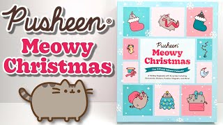 Pusheen Christmas Advent Calendar 2024 Unboxing  No Talking ASMR [upl. by Pooley531]