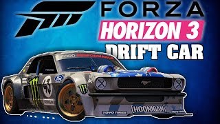 The Best Drift Cars In FH3 Forza Horizon 3 Hoonigan Car Pack [upl. by Aroled]