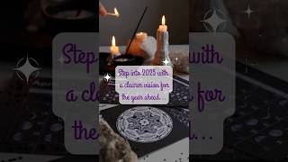 ✨ Year Ahead Tarot Reading amp Birth Chart ✨ tarotreading newyear2025 tarotreadingsale [upl. by Siwel920]