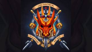 Oak Pantheon  Together We Ride Metal Cover [upl. by Ativak301]