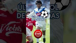 El Último Gol de Leyendas Mexicanas Sánchez y Pardo futbol [upl. by Truda]