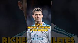 quot💰 The Shocking Net Worth of the Top 5 Richest Athletes in 2024 🤑quotshorts sports athlete [upl. by Ernestine610]