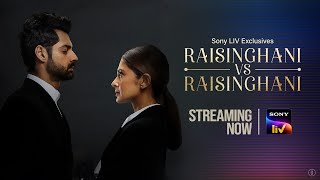 Raisinghani vs Raisinghani  Streaming Now  Jennifer Winget Karan Wahi Reem Shaikh Sanjay Nath [upl. by Doowyah]