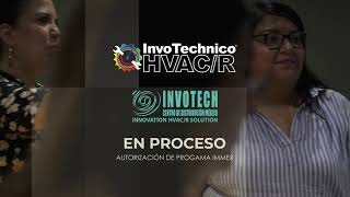 Invotechnico  Proceso acreditación IMMEX [upl. by Stoops568]