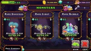 How to buy Wubbox for 75 million monster money current  My Singing Monsters [upl. by Trembly]