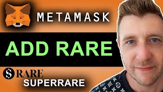 How to Add SuperRare RARE to Metamask Wallet [upl. by Nylikcaj]