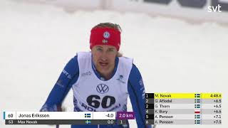 Längdskidor Gällivare Skidpremiären 2019  15km Herrar Klassisk [upl. by Melville]