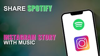 How to Share Spotify Songs to Instagram Stories WITH sound [upl. by Yasui114]