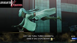 Shin Megami Tensei 5 Vengeance  Boss Turbo Granny Quest [upl. by Len678]