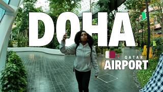 THE BEST LUXURY AIRPORT 2024 QATAR AIRPORT  DOHA  HAMAD INTERNATIONAL Qatar 2024 tour [upl. by Teeniv881]